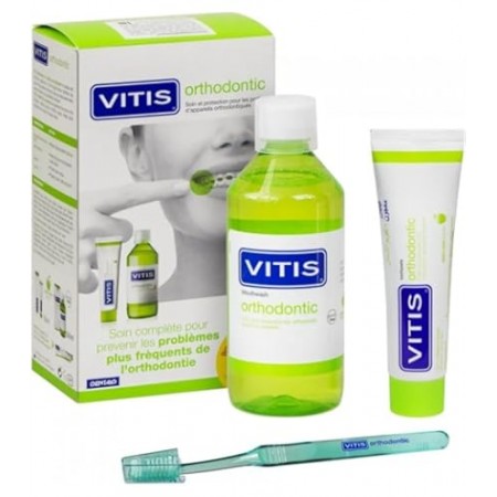 VITIS ORTHODONTIC COMPRIMIDOS LIMPIEZA PROTESIS Y FERULA 32 COMPRIMIDOS EFERVESCENTES