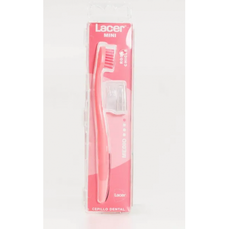 LACER CEPILLO DENTAL DE ADULTO COLOURS MINI MEDIO