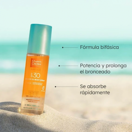 MARTIDERM SUN CARE (D) BODY SPRAY SPF30 155 ML