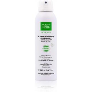MARTIDERM ACNIOVER SPRAY CORPORAL CONTROL ANTIIMPERFECCIONES 150 ML