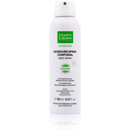 MARTIDERM ACNIOVER SPRAY CORPORAL CONTROL ANTIIMPERFECCIONES 150 ML