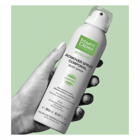 MARTIDERM ACNIOVER SPRAY CORPORAL CONTROL ANTIIMPERFECCIONES 150 ML