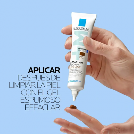LA ROCHE POSAY EFFACLAR DUO (+) UNIFIANT CON COLOR TONO INTERMEDIO FLUIDO 40 ML