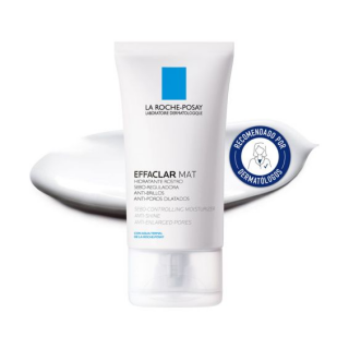 LA ROCHE POSAY EFFACLAR MAT CREMA HIDRATANTE 40 ML