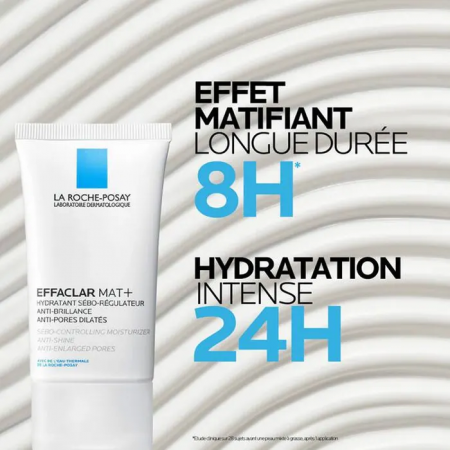 LA ROCHE POSAY EFFACLAR MAT CREMA HIDRATANTE 40 ML