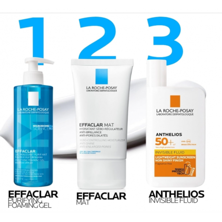 LA ROCHE POSAY EFFACLAR MAT CREMA HIDRATANTE 40 ML