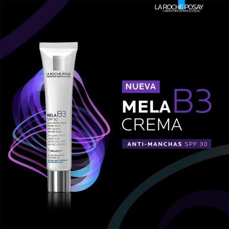 LA ROCHE POSAY MELA B3 FPS30 ANTIMANCHAS CREMA 40 ML