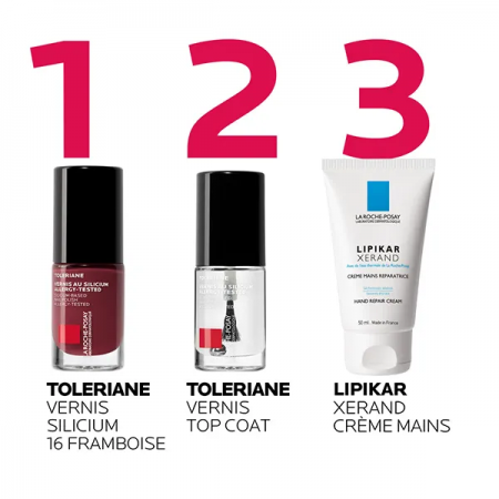 LA ROCHE POSAY TOLERIANE SILICIUM LACA DE UÑAS TOP COAT 6ML