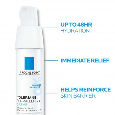 LA ROCHE POSAY TOLERIANE DERMALLERGO CREMA CALMANTE 40 ML