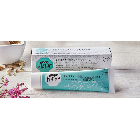 LACER NATUR PASTA DENTIFRICA NATURAL 100 ML