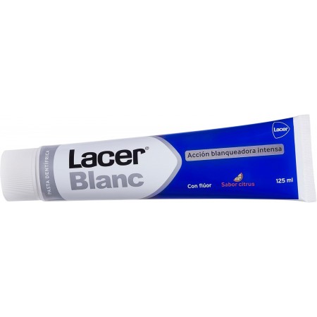 LACERBLANC PLUS CITRUS PASTA DENTRIFICA BLANQUEADORA 125 ML