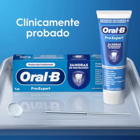 ORAL-B PRO EXPERT DUPLO MULTI PROTECCION PASTA DENTAL 2X125ML
