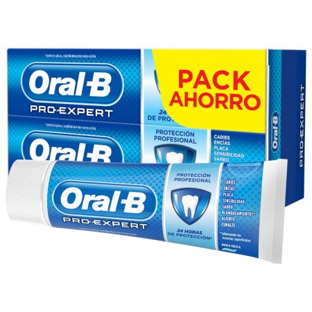 ORAL-B PRO EXPERT DUPLO MULTI PROTECCION PASTA DENTAL 2X125ML