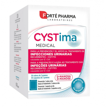 CYSTIMA MEDICAL 14 SOBRES 2 G
