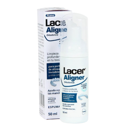 LACER ALIGNER ORTODONCIA ESPUMA BUCAL SPRAY 50 ML