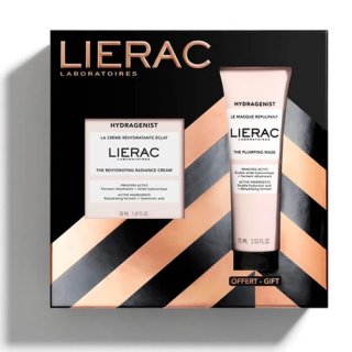 LIERAC HYDRAGENIST GEL CREMA 50ML + REGALO MASCARILLA REPULPANTE 75ML