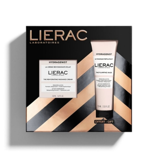 LIERAC HYDRAGENIST CREMA 50ML+ REGALO MASCARILLA REPULPANTE 75ML