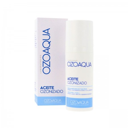 OZOAQUA ACEITE DE OZONO CON DOSIFICADOR 50 ML