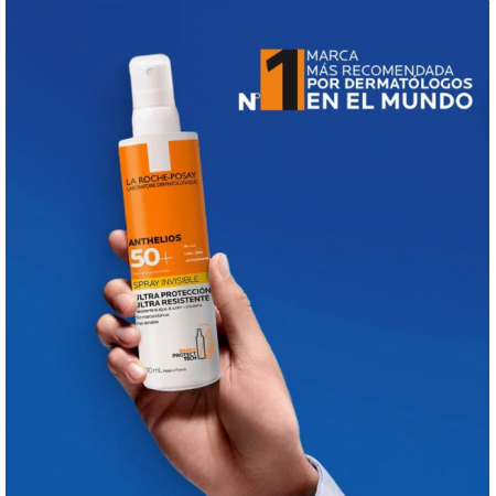 LA ROCHE POSAY ANTHELIOS DUPLO SPRAY INVISIBLE CORPORAL 2 X 200ML