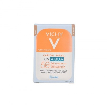 CAPITAL SOLEIL UV AQUA FLUIDO HIDRATANTE SPF 50 1 ENVASE 50 ML COLOR TONO MEDIO
