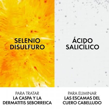 DERCOS TECHNIQUE CHAMPU ANTICASPA CABELLO GRASO 390 ML