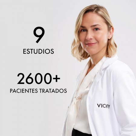 DERCOS TECHNIQUE CHAMPU ANTICASPA CABELLO GRASO 390 ML