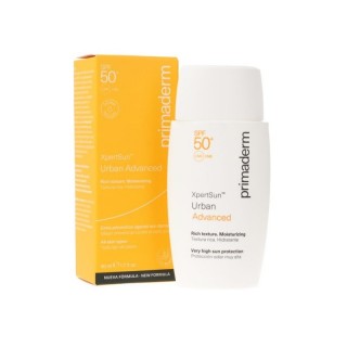 PRIMADERM XPERTSUN URBAN ADVANCED SPF50+ CREMA TEXTURA RICA 50 ML