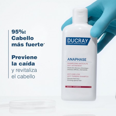 DUCRAY ANAPHASE CHAMPU ANTICAIDA Y ANTIAFINAMIENTO 200 ML
