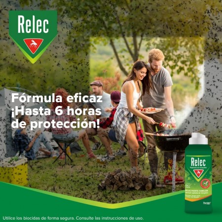 RELEC FUERTE FAMILIAR REPELENTE DE MOSQUITOS BRUMA 125 ML