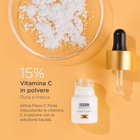 ISDINCEUTICS FLAVO-C FORTE SERUM 3 FRASCOS X 5.3ML
