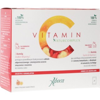 VITAMIN C NATURCOMPLEX 20 SOBRES 5 G