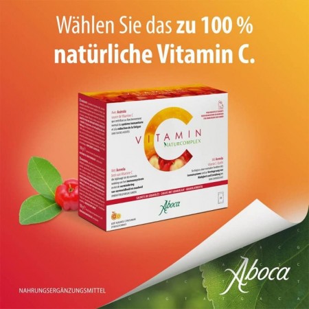 VITAMIN C NATURCOMPLEX 20 SOBRES 5 G