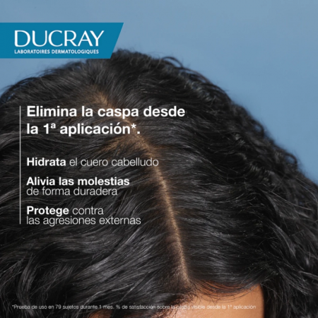 DUCRAY KELUAL SQUANORM CHAMPÚ CASPA GRASA 200 ML