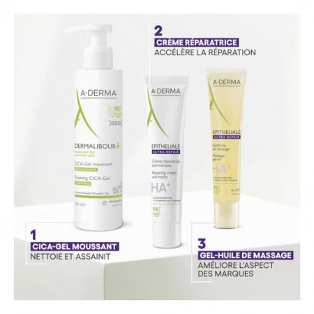 A-DERMA EPITELIAL ULTRA REPAIR AH+ CREMA 40 ML