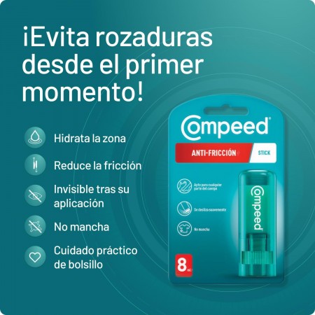 COMPEED ANTI-FRICCION STICK 10 ML