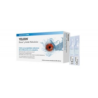 YELOIN COLIRIO 30 MONODOSIS 0,5 ML