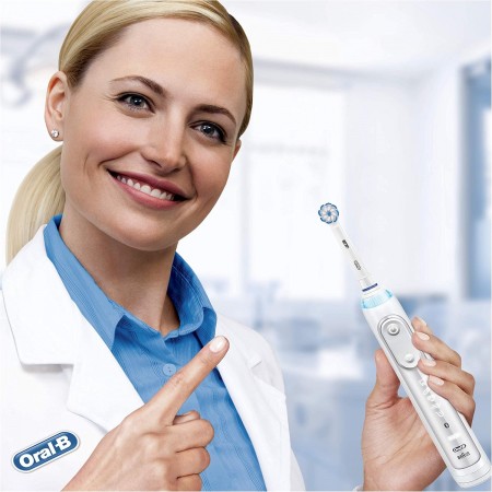 ORAL-B RECAMBIOS CABEZAL CEPILLO ELECTRICO SENSITIVE CLEAN 3 CABEZALES BLANCOS