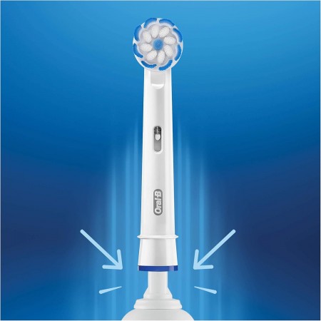 ORAL-B RECAMBIOS CABEZAL CEPILLO ELECTRICO SENSITIVE ULTRA THIN 3 CABEZALES BLANCOS