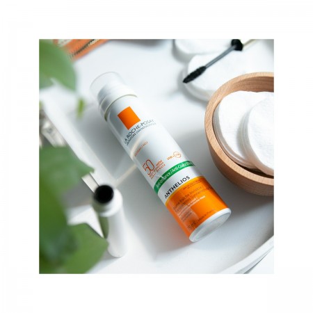 ANTHELIOS DUPLO BRUMA DE ROSTRO ANTIBRILLO SPF50+ BRUMA INVISIBLE 2 X 75ML