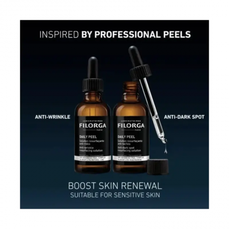 FILORGA DAILY PEEL SOLUCION RENOVADORA ANTIARRUGAS 50 ML