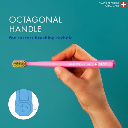 CURAPROX DUPLO CEPILLO 5460 ULTRA SOFT LOVE EDITION 2 CEPILLOS