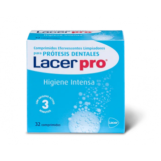 LACER PRO LIMPIEZA PROTESIS DENTAL 32 COMPRIMIDOS EFERVESCENTES