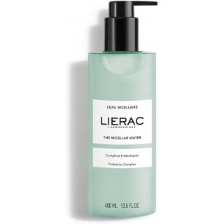 LIERAC AGUA MICELAR DESMAQUILLANTE 400ML