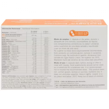 GESTAGYN EMBARAZO 30 CAPSULAS