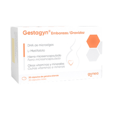 GESTAGYN EMBARAZO 30 CAPSULAS