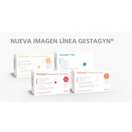 GESTAGYN EMBARAZO 30 CAPSULAS