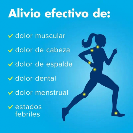 ACTROMADOL NAPROXENO SÓDICO 660 MG 8 COMPRIMIDOS DE LIBERACIÓN MODIFICADA