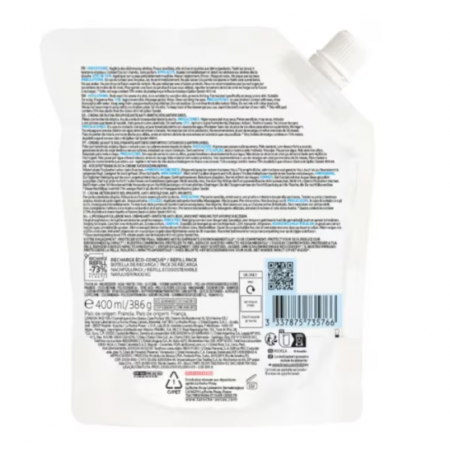 LA ROCHE POSAY LIPIKAR SYNDET AP+ CREMA LAVANTE ECO RECARGA 400 ML