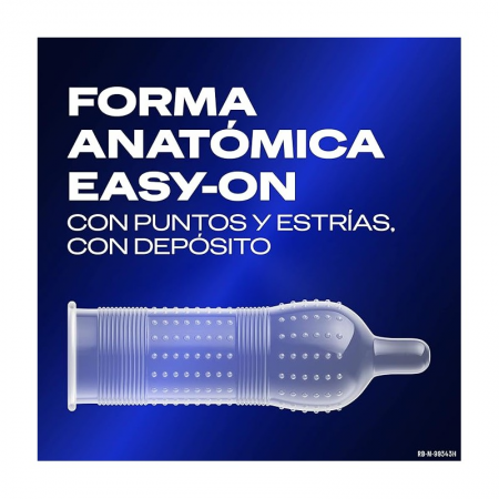 DUREX INTENSE REGULAR FIT 12 PRESERVATIVOS