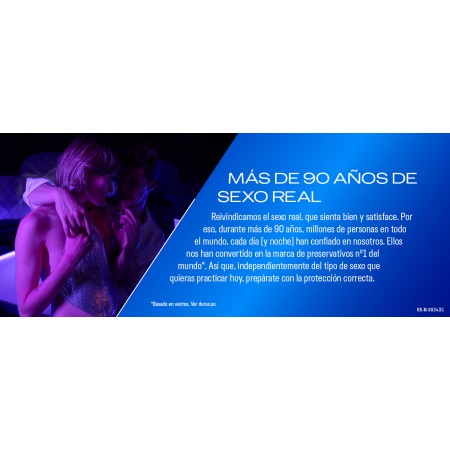 DUREX NATURAL REGULAR FIT 6 PRESERVATIVOS